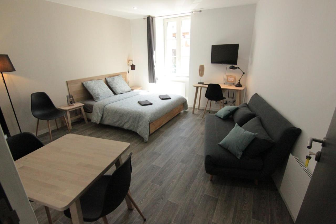 Jolis Appartements Au Coeur De Clermont Ferrand - Proche Jaude - Wifi Et Netflix Ngoại thất bức ảnh