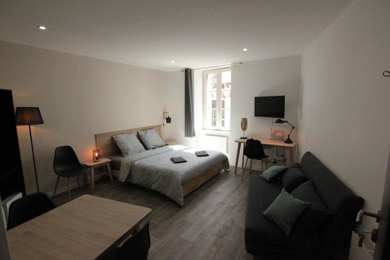 Jolis Appartements Au Coeur De Clermont Ferrand - Proche Jaude - Wifi Et Netflix Ngoại thất bức ảnh