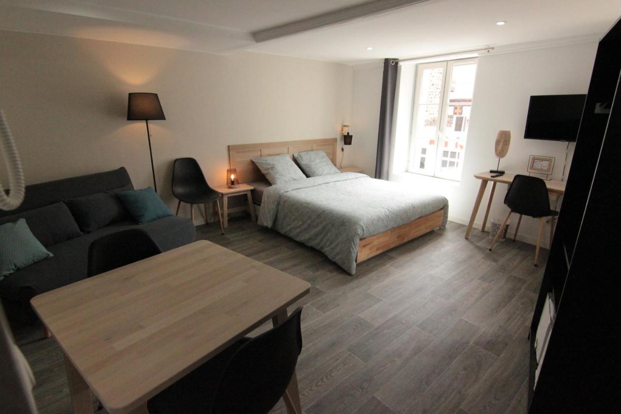 Jolis Appartements Au Coeur De Clermont Ferrand - Proche Jaude - Wifi Et Netflix Ngoại thất bức ảnh