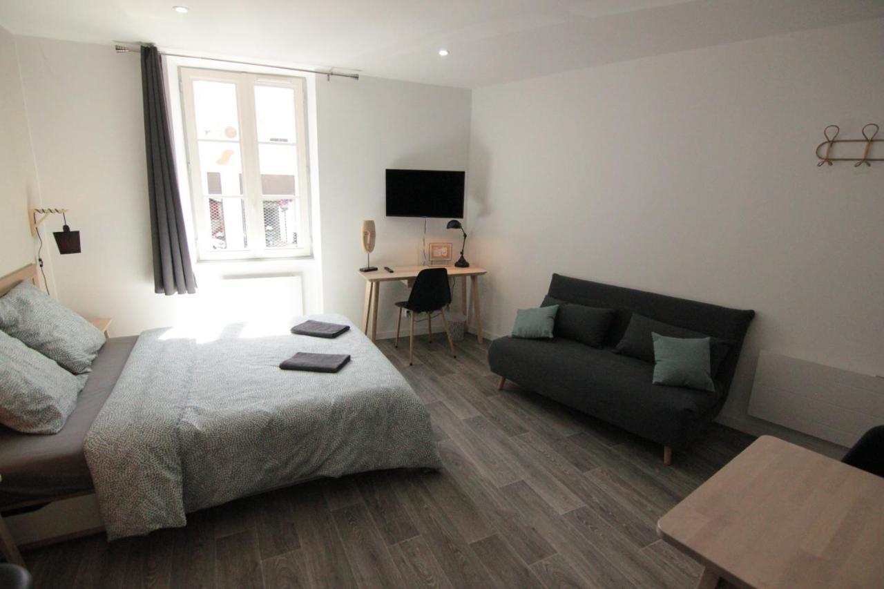 Jolis Appartements Au Coeur De Clermont Ferrand - Proche Jaude - Wifi Et Netflix Ngoại thất bức ảnh