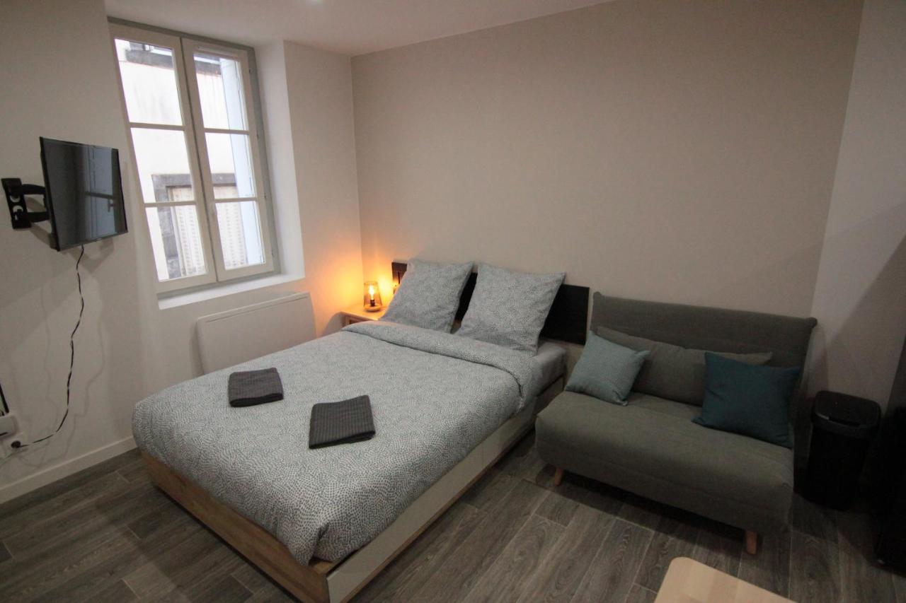 Jolis Appartements Au Coeur De Clermont Ferrand - Proche Jaude - Wifi Et Netflix Ngoại thất bức ảnh