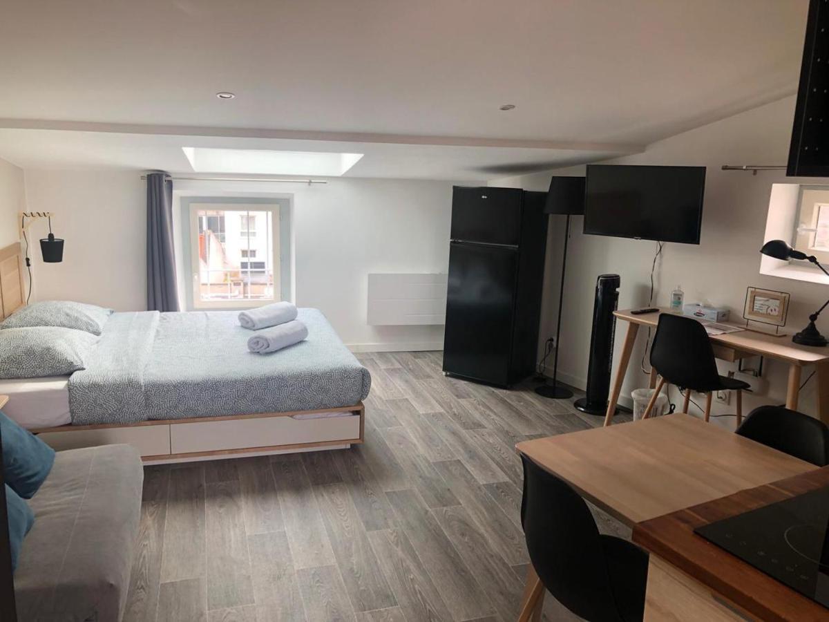 Jolis Appartements Au Coeur De Clermont Ferrand - Proche Jaude - Wifi Et Netflix Ngoại thất bức ảnh
