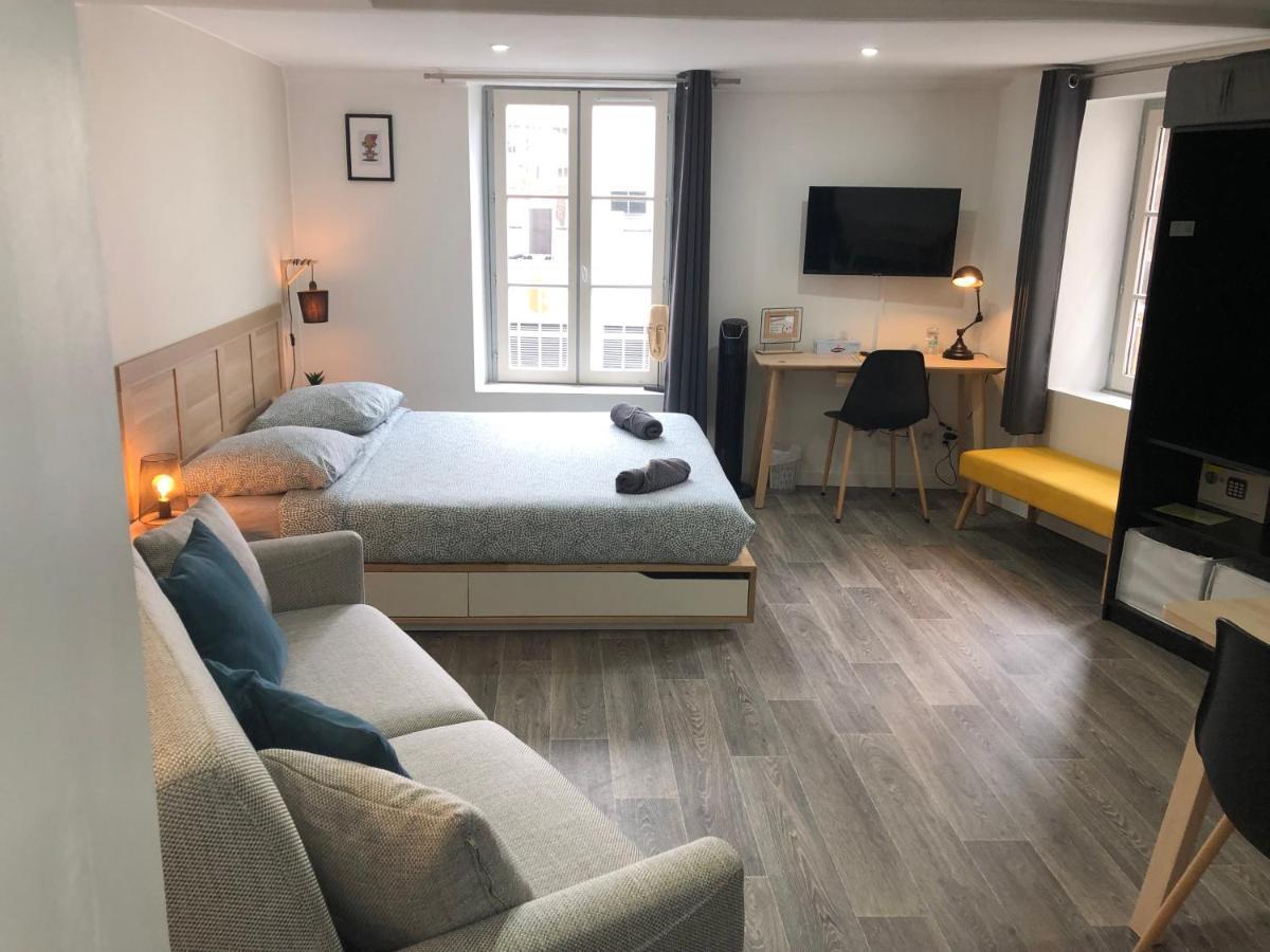 Jolis Appartements Au Coeur De Clermont Ferrand - Proche Jaude - Wifi Et Netflix Ngoại thất bức ảnh