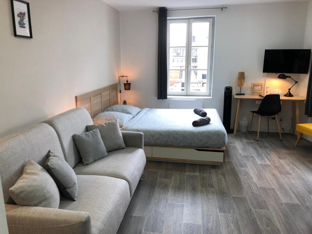 Jolis Appartements Au Coeur De Clermont Ferrand - Proche Jaude - Wifi Et Netflix Ngoại thất bức ảnh